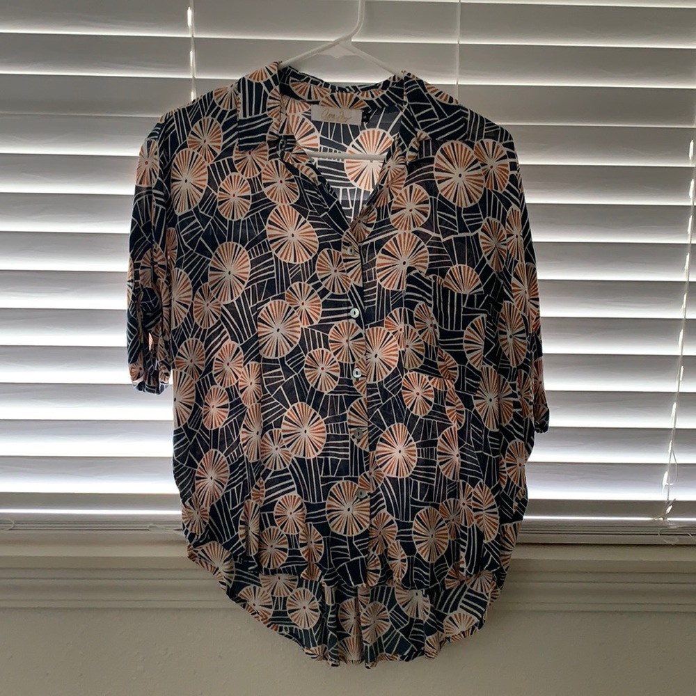 Ava Sky Top Quinn Size S